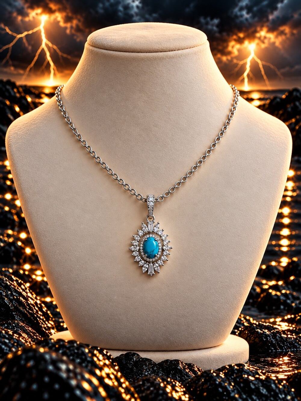 Bomb Party “Unending Sunshine” NK16470 Necklace